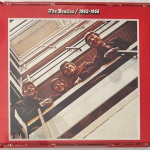 The Beatles  1962-1966 (2xCD set) Red Album