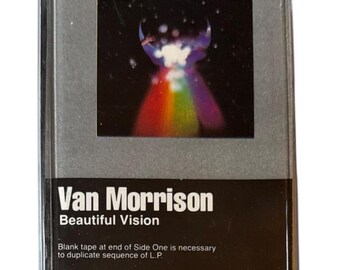 Van Morrison – Beautiful Vision (Cassette)