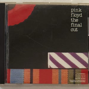 Pink Floyd – The Final Cut (CD)