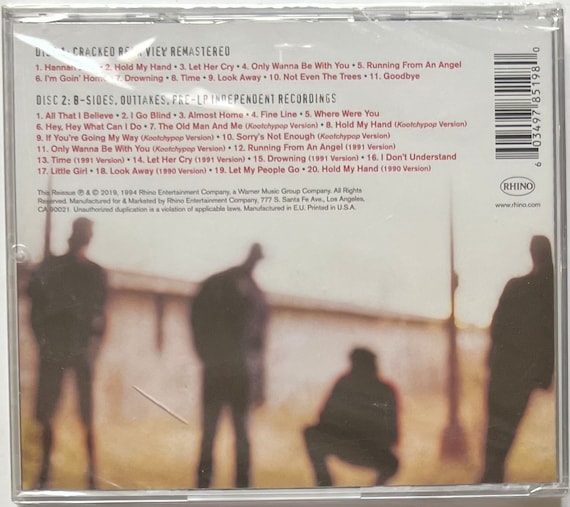 Hootie & the Blowfish – Cracked Rear View (CD) 25th Anniversary