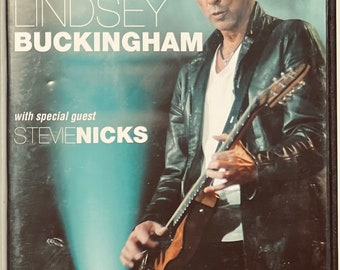 Lindsey Buckingham With Special Guest Stevie Nicks (DVD) - Etsy