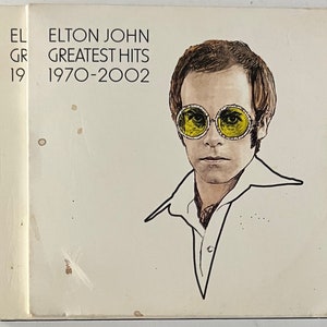 Elton John – Greatest Hits 1970-2002 (CD) Limited Edition - Etsy