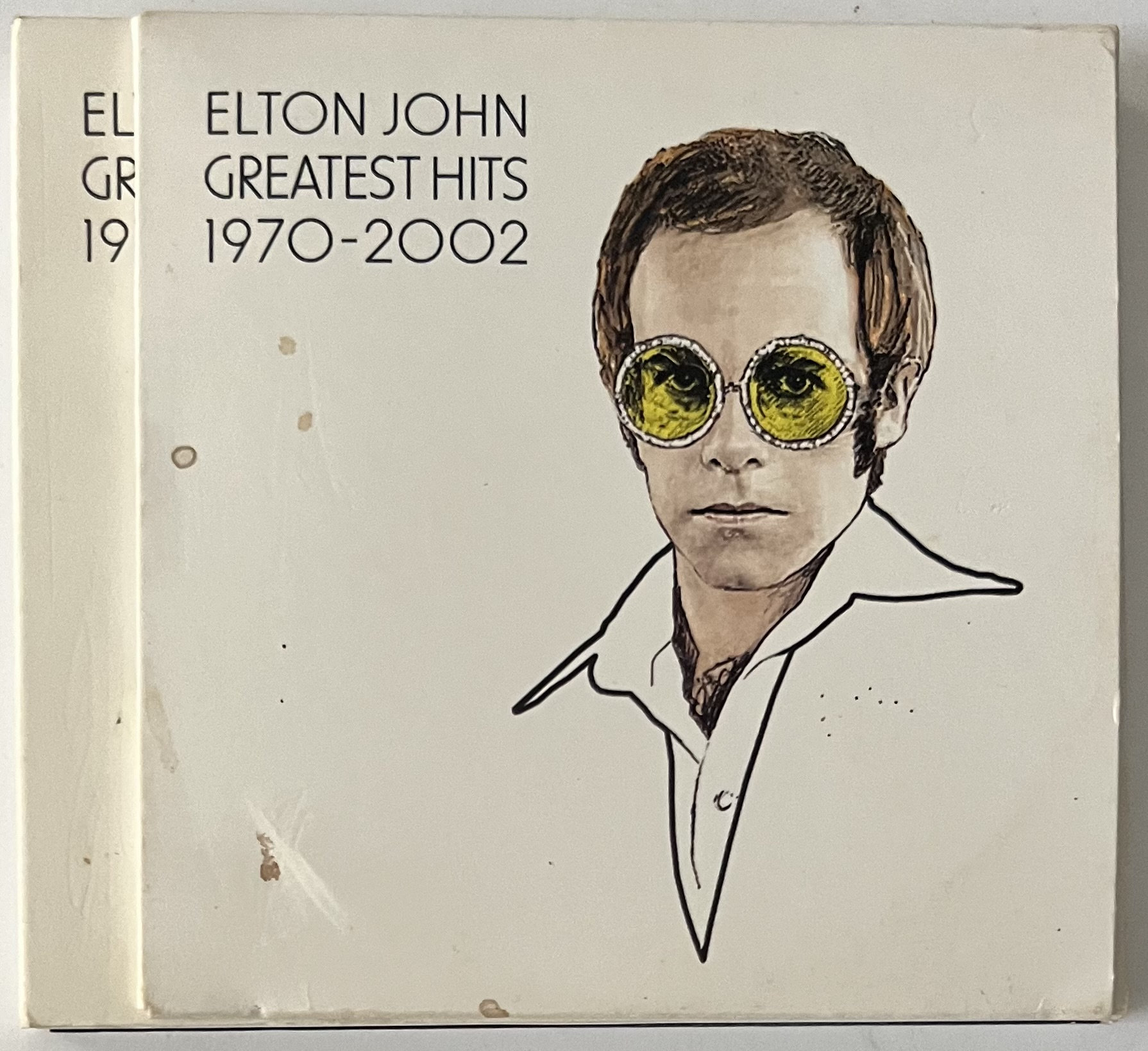 Elton John – Greatest Hits 1970-2002 (CD) Limited Edition - Etsy