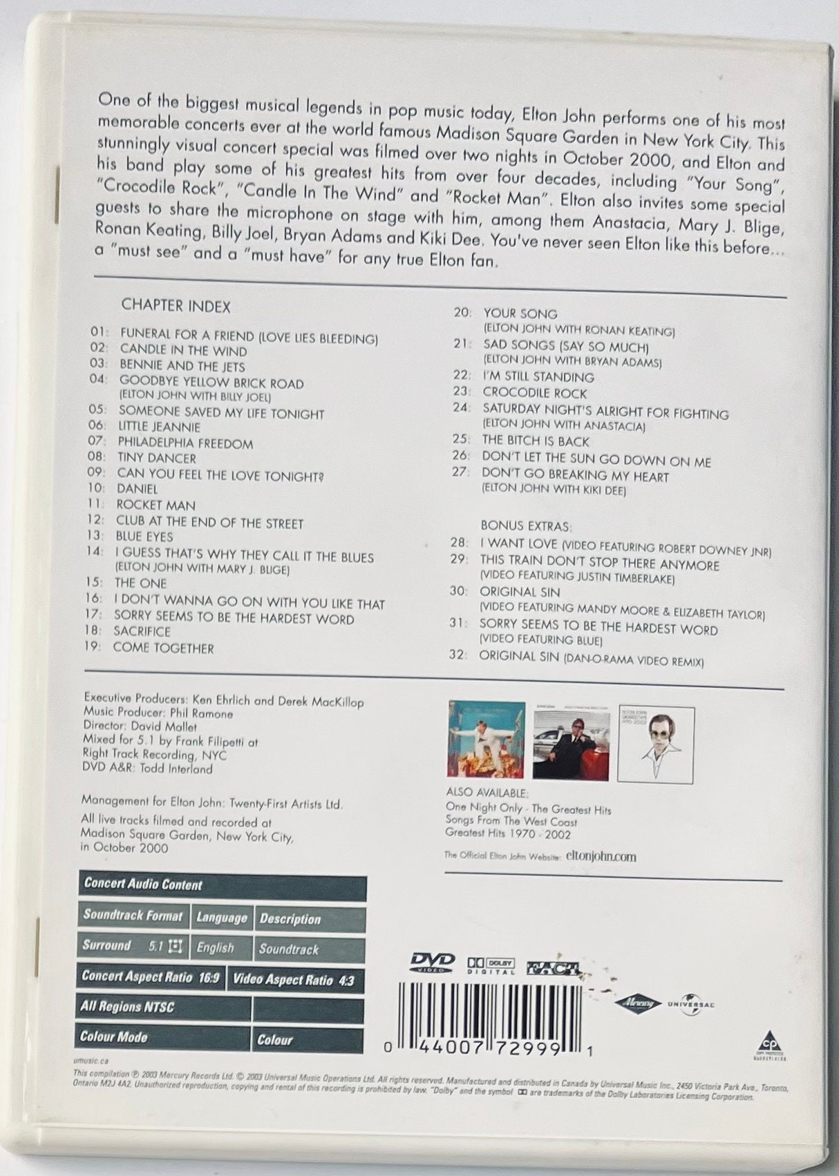Elton John：LIVE AT MADISON限定盤 41lS2YHInIL._UF894,1000_QL80_.jpg