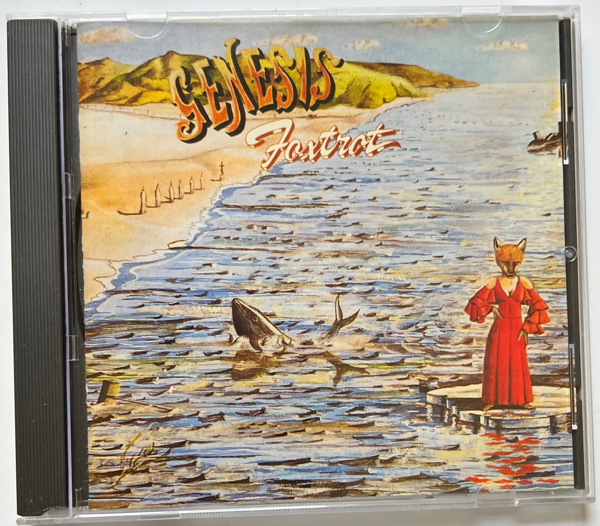 Genesis – Foxtrot (CD) - Etsy