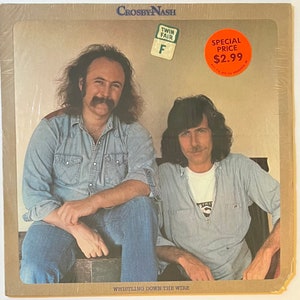 Crosby - Nash – Whistling Down The Wire (LP)