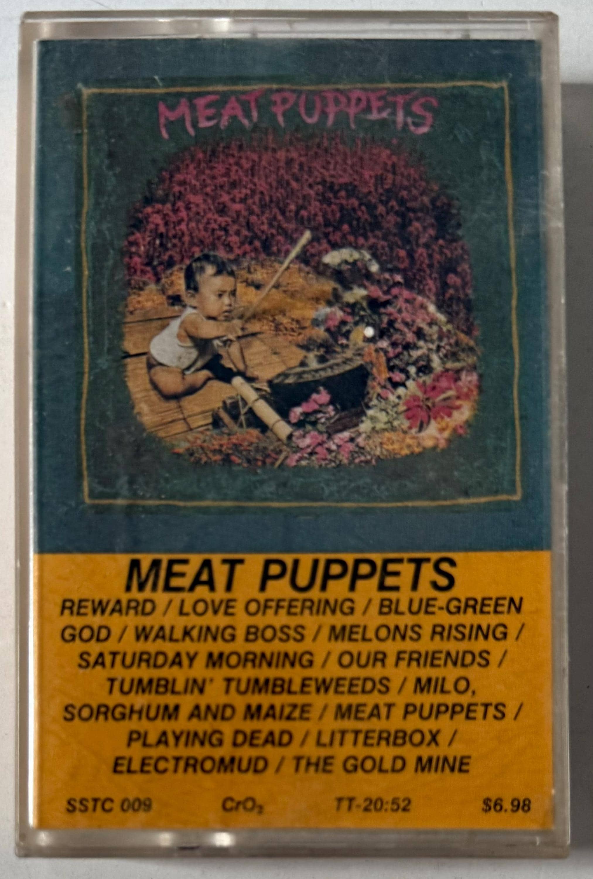 Meat Puppets – Meat Puppets (cassette) - Etsy