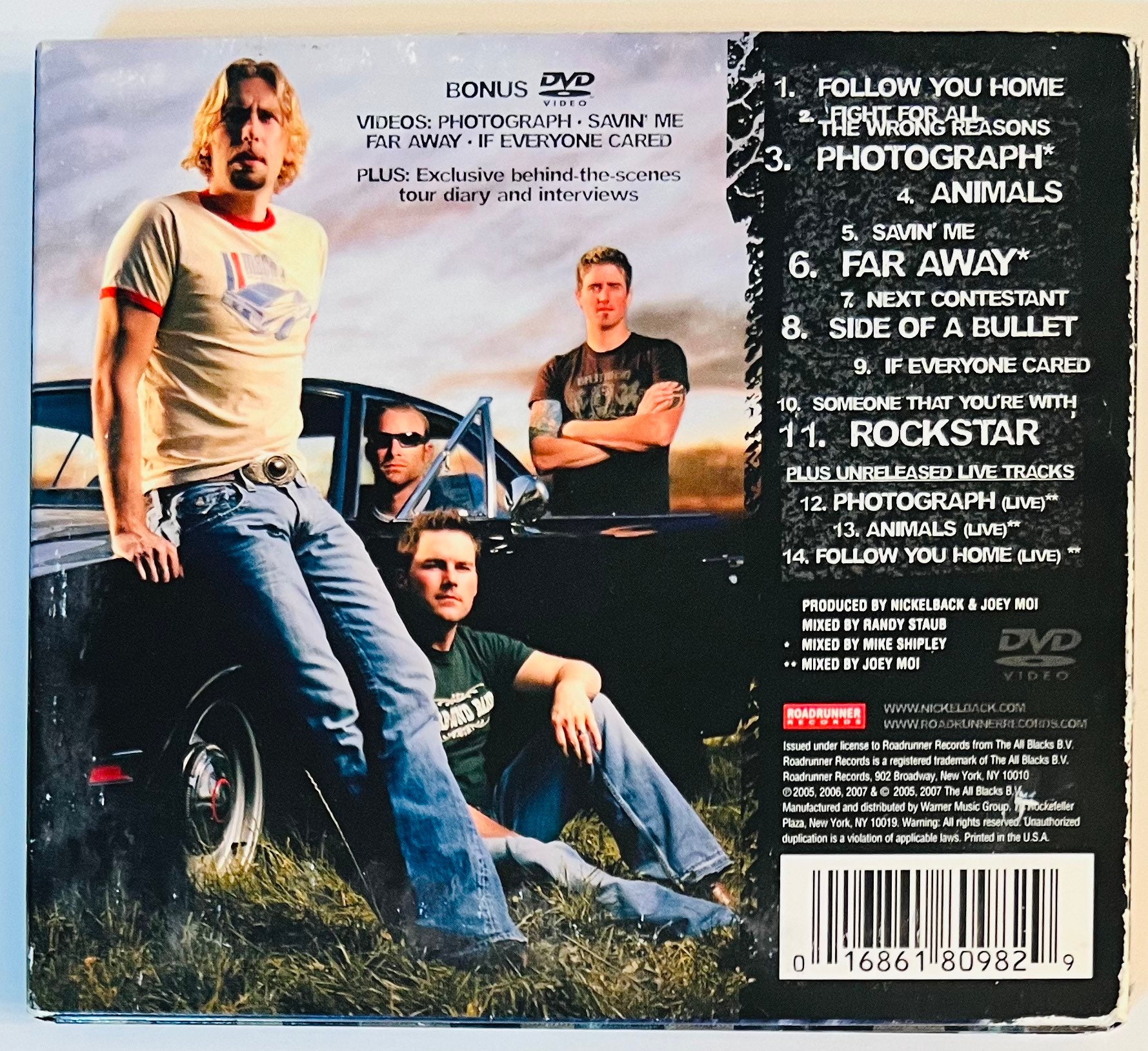 Nickelback All the Right Reasons CD: special Edition With - Etsy Nickelback All the Right Reasons CD: special Edition With - Etsy