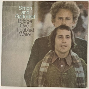 Simon And Garfunkel – Bridge Over Troubled Water (LP)