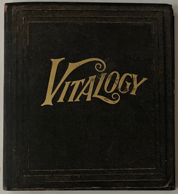 Pearl Jam – Vitalogy (CD) - Etsy