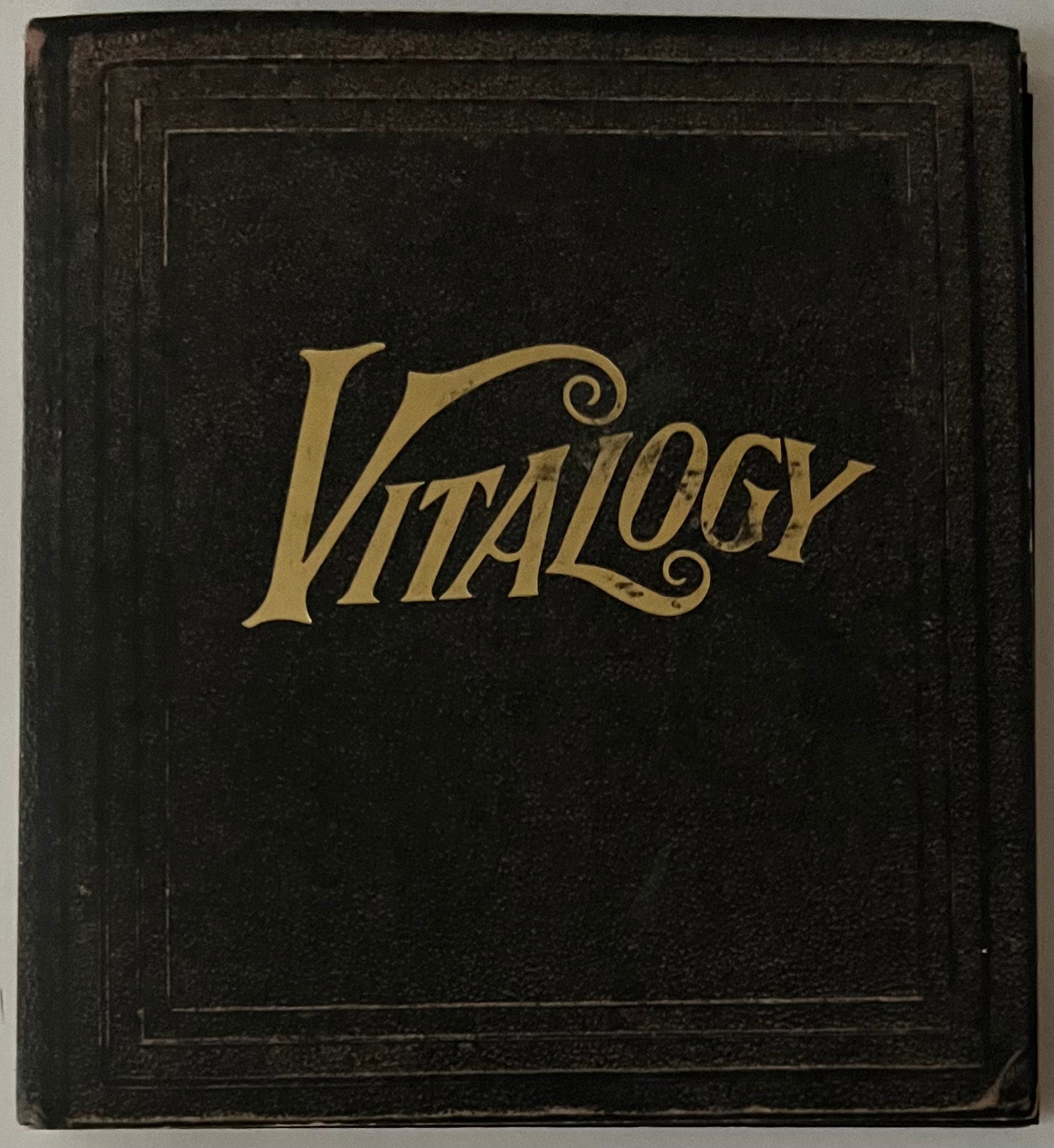 Pearl Jam – Vitalogy (CD) - Etsy
