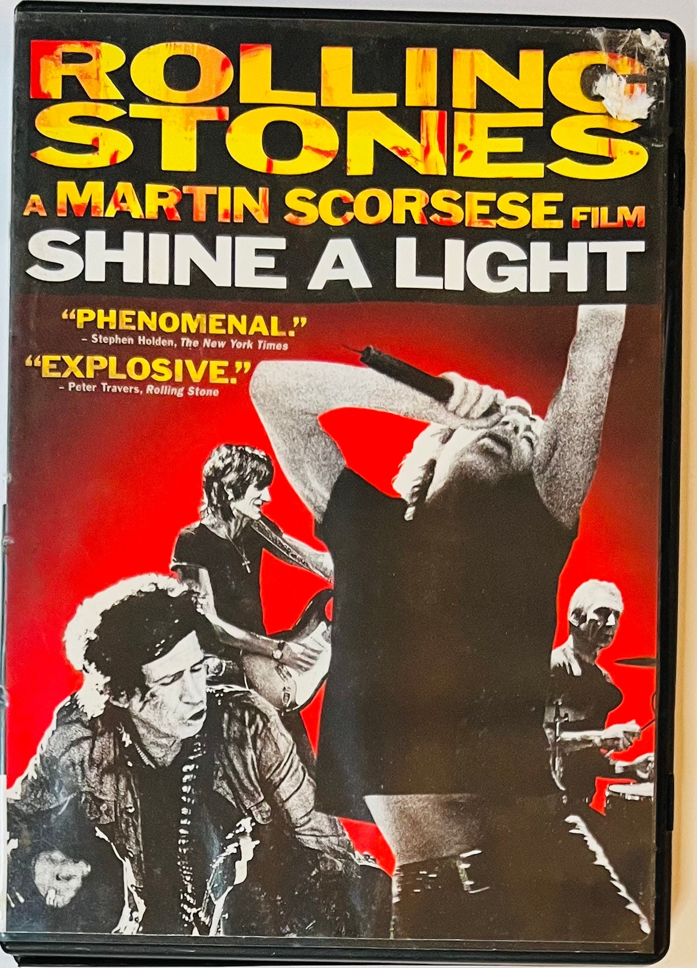 ザ・ローリング・ストーンズ シャイン・ア・ライト DVD Amazon.co.jp: ザ・ローリング・ストーンズ シャイン・ア