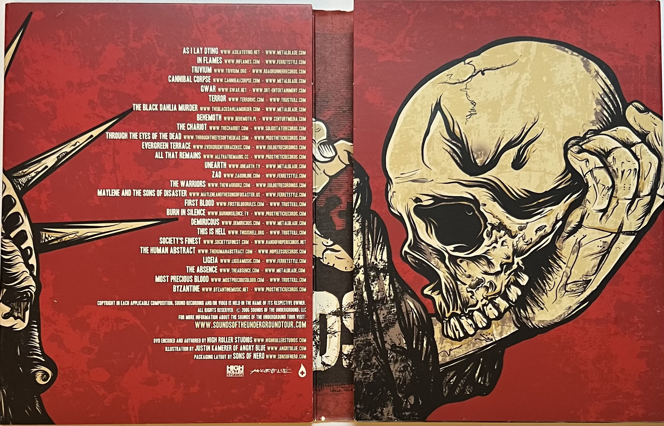 (未使用･未開封品)Sounds of the Underground [DVD] Sounds of the Underground Us/canadian Summer 2006 Tour (2 CD