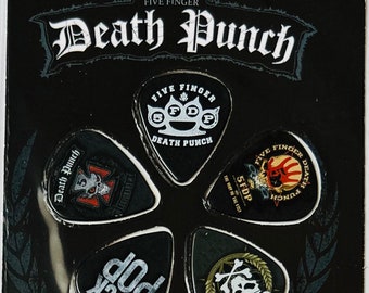 Guitar Picks - Five Finger Death Punch