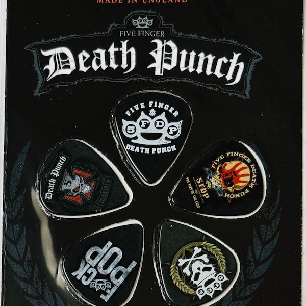 Guitar Picks - Five Finger Death Punch