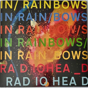 Radiohead In Rainbows LP Sealed image 1