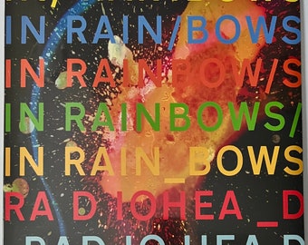 Radiohead – In Rainbows (LP) Sealed