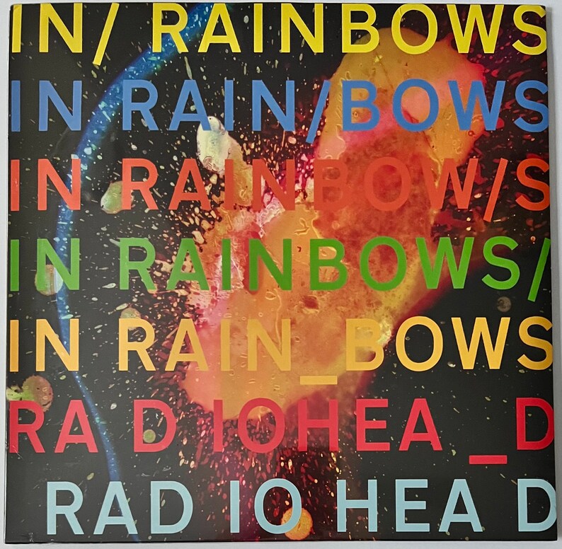 Radiohead In Rainbows LP Sealed image 1