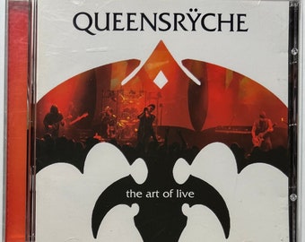 Queensryche -video:mindcrime & Operation Livecrime Both on One DVD