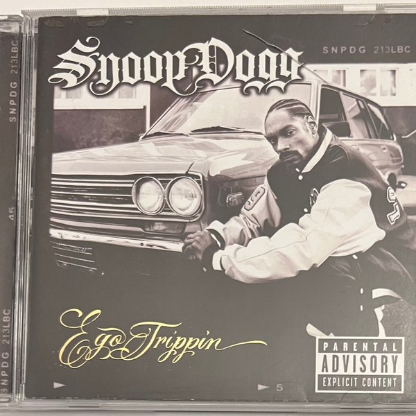 Snoop Dogg – Ego Trippin (CD)