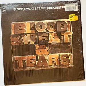 Blood, Sweat Tears - Blood, Sweat & Tears Greatest Hits (LP)
