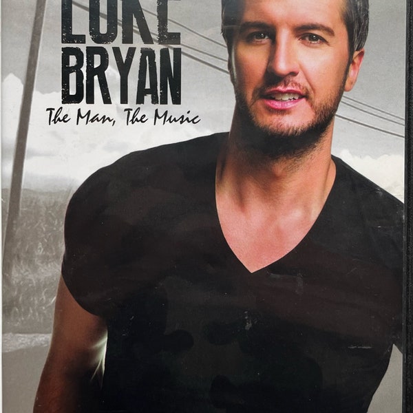 Luke Bryan - The Man, The Music (DVD)