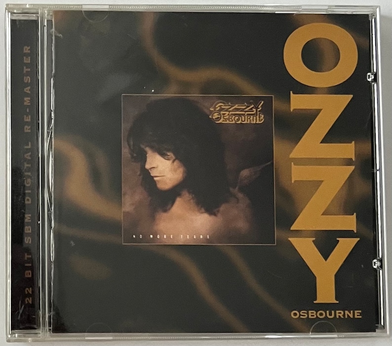 ozzy osbourne no more tears hq audio