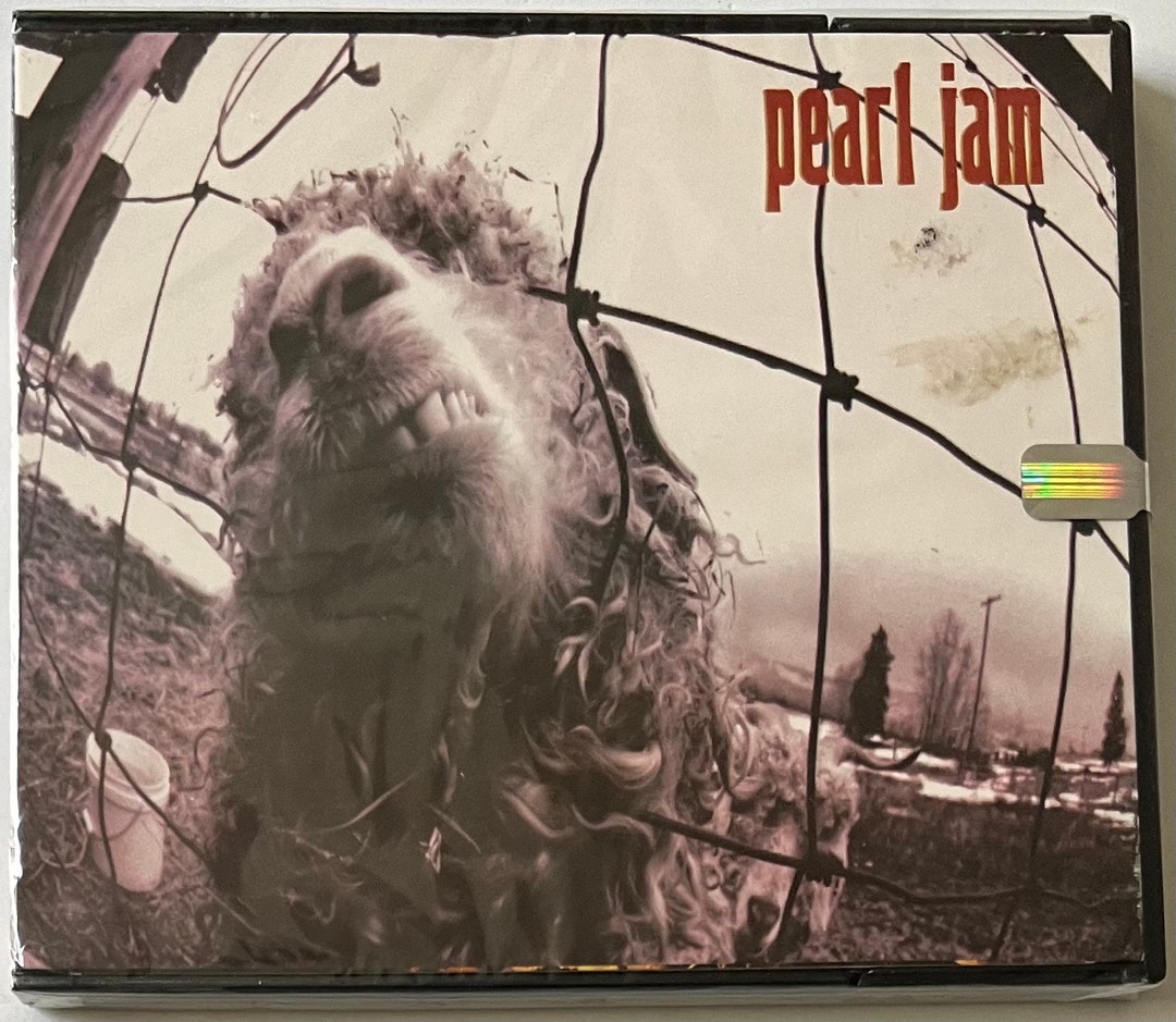 Pearl Jam - Vs (CD) Limited Eco-pak, Sealed Original 1993 Release - Etsy