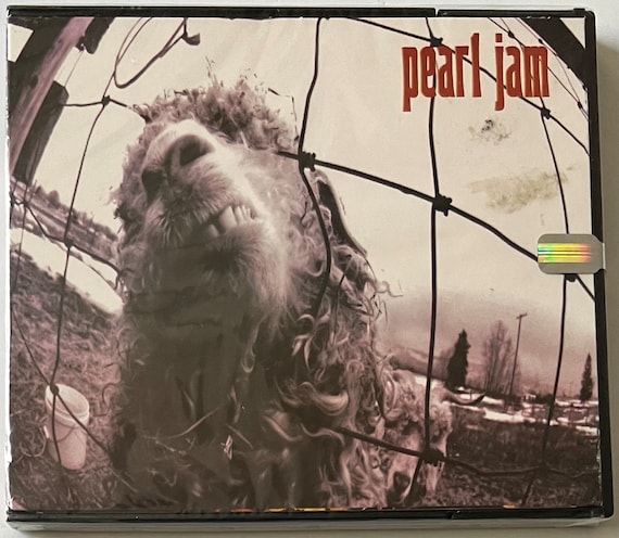 Pearl Jam - Vs (CD) Limited Eco-pak, Sealed Original 1993 Release