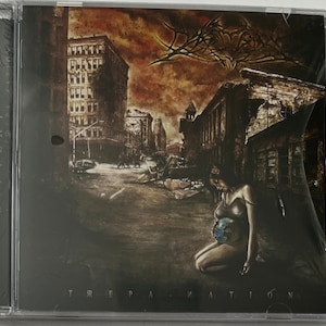 Diftery – Trepa-Nation (CD) Sealed