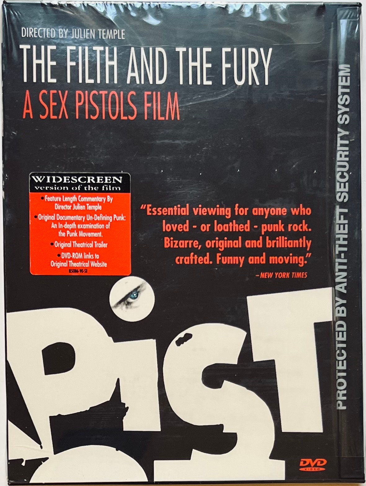 洋楽 The Filth & The Fury A Sex Pistols Film Sex Pistols – The Filth And The Fury - A Sex Pistols Film
