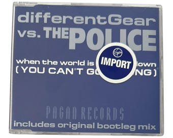 differentGear Vs. The Police - When The World Is Running Down (You Can't Go Wrong) (CD)