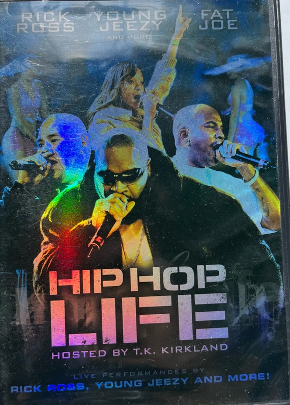 Hip Hop Life (DVD) - Etsy