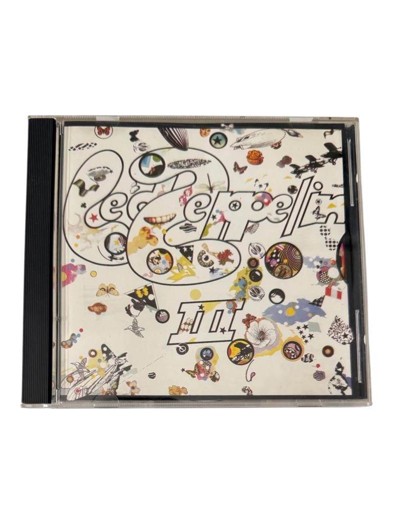 Led Zeppelin Box Set Cd - Etsy