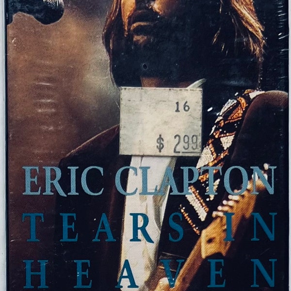 Eric Clapton - Tears In Heaven (Cassette Single) rare, sealed!