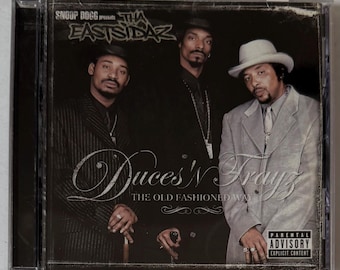 Snoop Dogg Presents Tha Eastsidaz – Duces 'N Trayz - The Old Fashioned Way (CD)