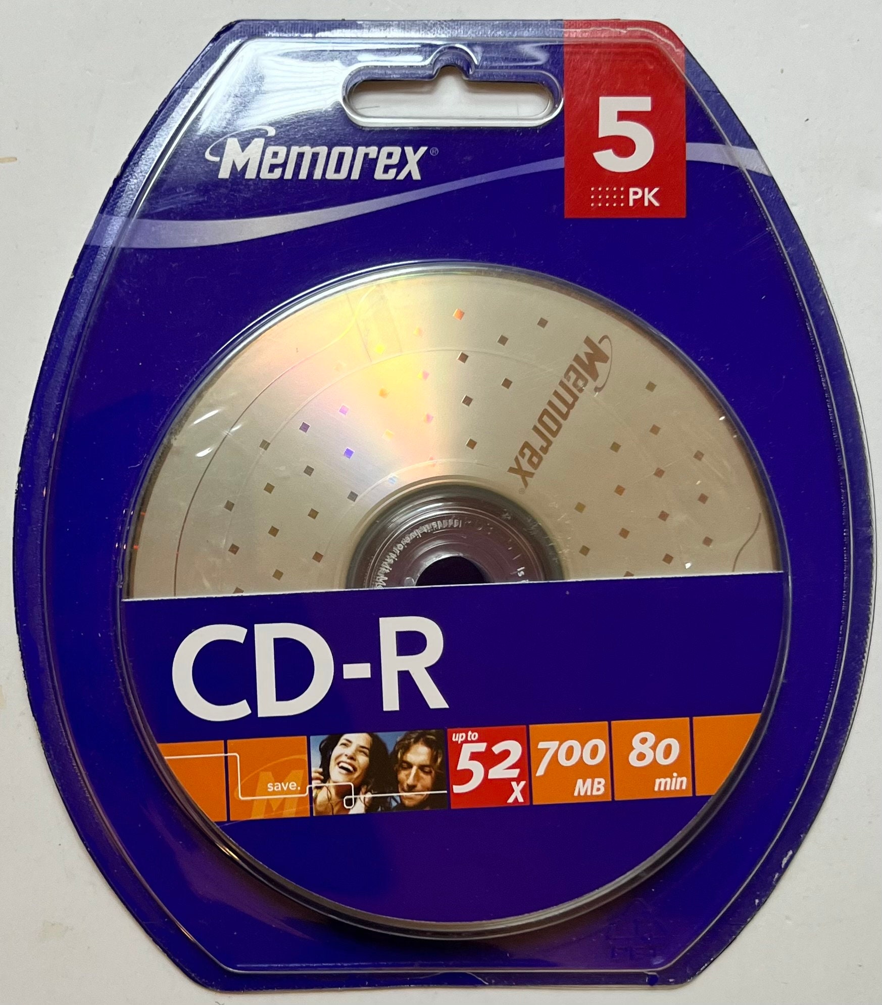貴重！MEMOREX メモレックス CD−R 80枚セット 日本製 未使用 Memorex CD-R, 5 Pack (CD) New, Sealed - Etsy