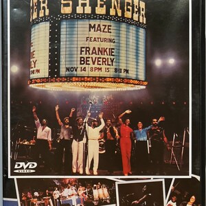 Maze and Frankie Beverly - Live in New Orleans [DVD] - Etsy