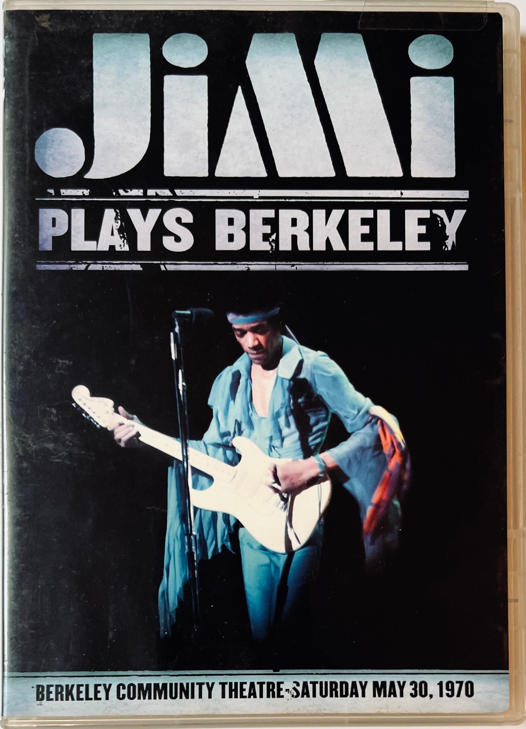 Jimi Hendrix – Jimi Plays Berkeley (DVD) - Etsy