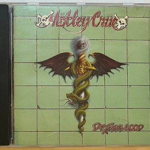 その他 LASERDISC Motley Crue Dr. Feelgood The Videos WPLP9047 WARNER-PIONEER /00600 Motley Crue: Dr. Feelgood - The Videos 1990 Laserdisc LD