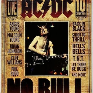 ACDC No Bull Directors Cut (DVD)