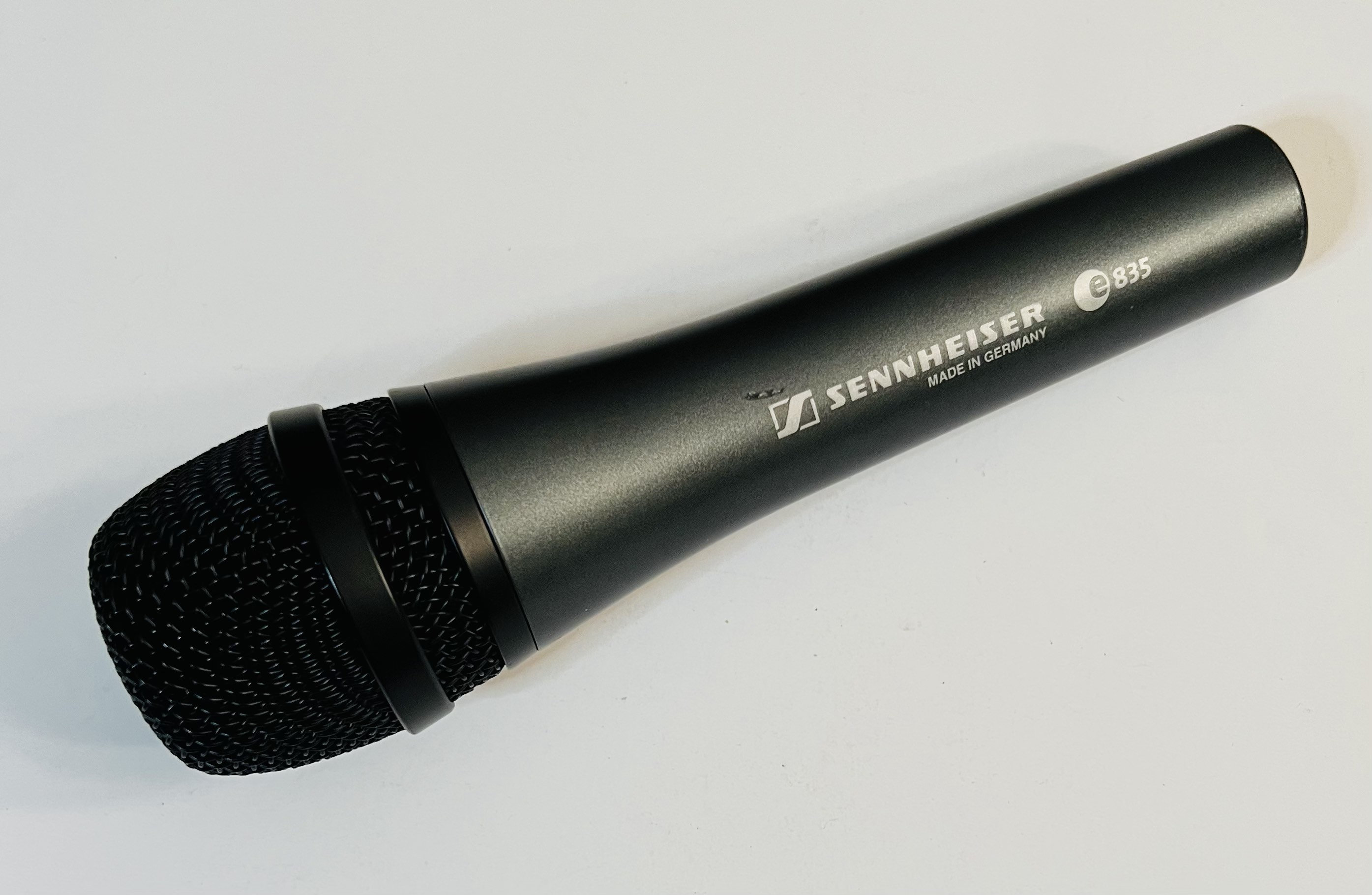 Sennheiser E835 Handheld Cardioid Dynamic Vocal Microphone - Etsy
