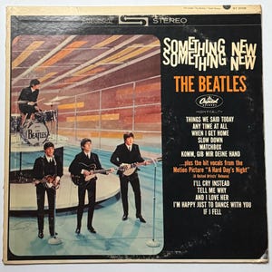 The Beatles – Something New (LP)