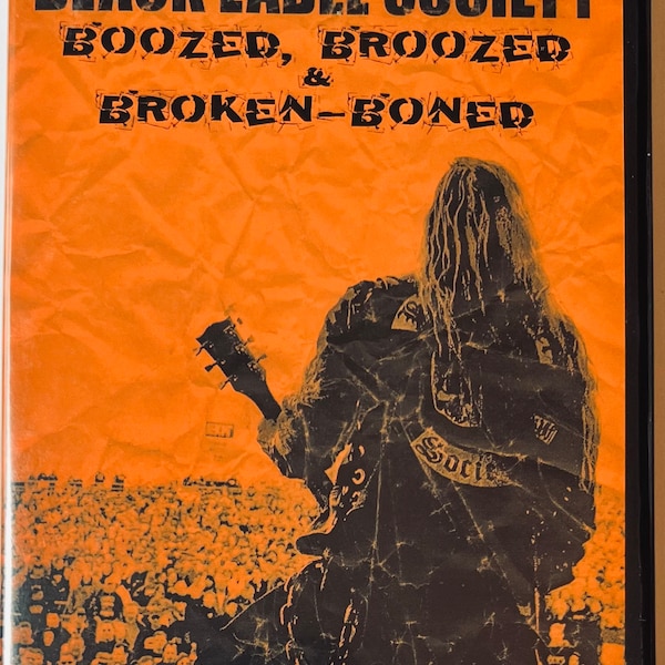 Black Label Society: Boozed, Broozed & Broken-Boned (DVD)