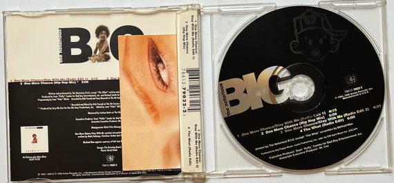 Notorious B.I.G. - One More Chance (CD) - Etsy