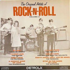 The Original Artists of Rock-n-Roll Volume 2 LIMITED EDITION PROMO
