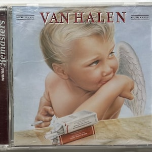 Van Halen - 1984 (CD) remaster HDCD