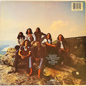 The Allman Brothers Band Reach for the Sky LP Etsy
