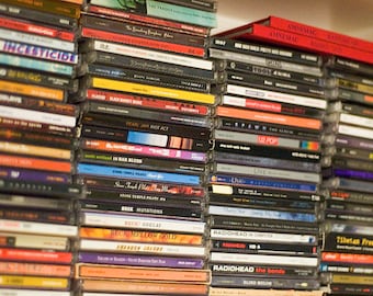 CD’s - Rock and Metal