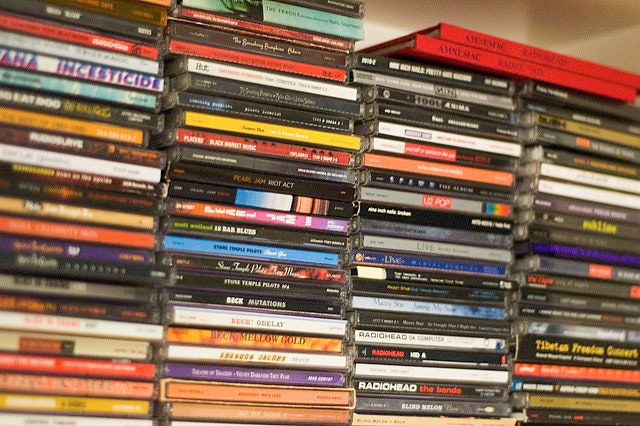 Cds Rock and Metal 